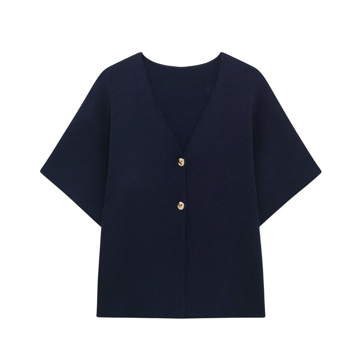 Femme Relaxed Fit Button-Up Bluse Stilla