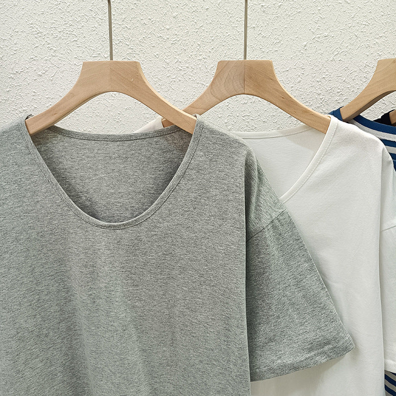 Femme Soft Jersey Basic T-Shirt Stilla