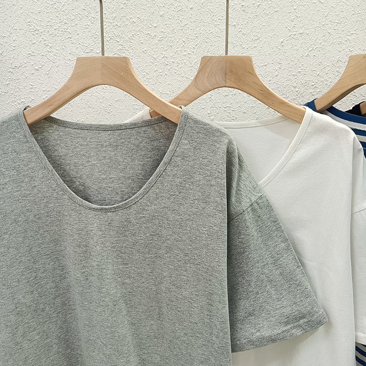 Femme Soft Jersey Basic T-Shirt Stilla