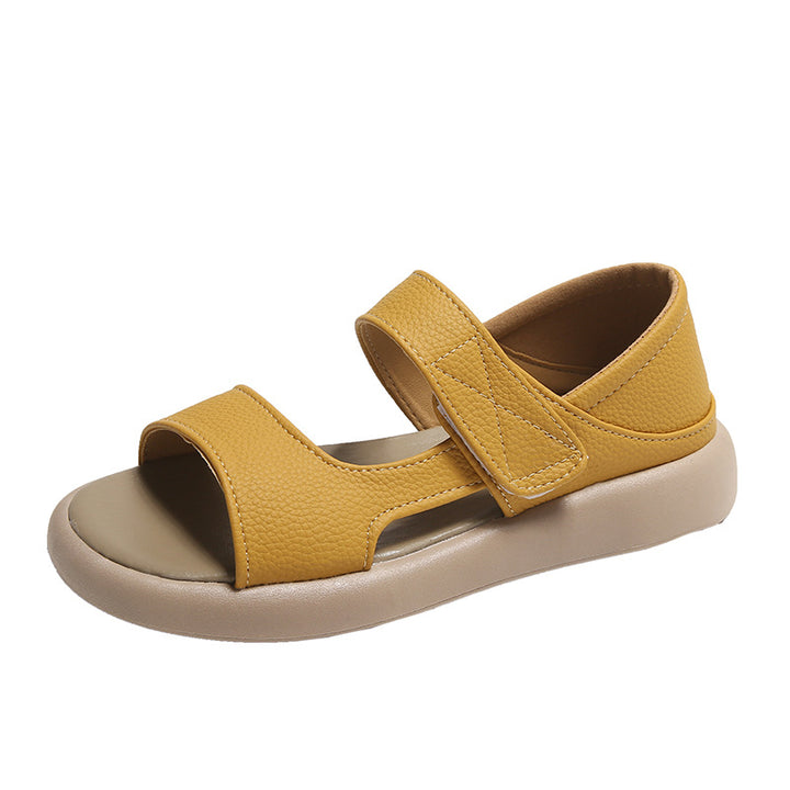 Dame Sportsandaler med justerbare velcro-lukninger Stilla