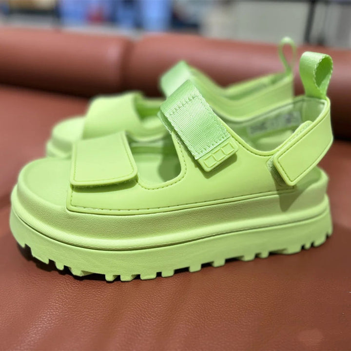 Damer Sportlige Sandaler med justerbare velcro-tilslutninger og skridsikker profilsål Stilla