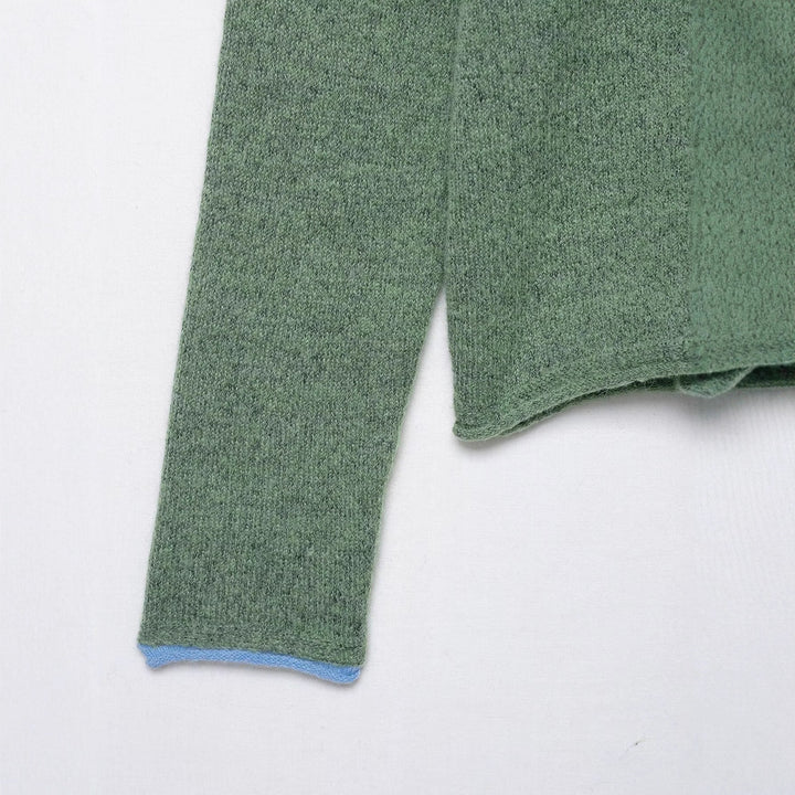 Kvinders Casual Langærmet Polo T-shirt med Klassisk Krave Struktur Stilla