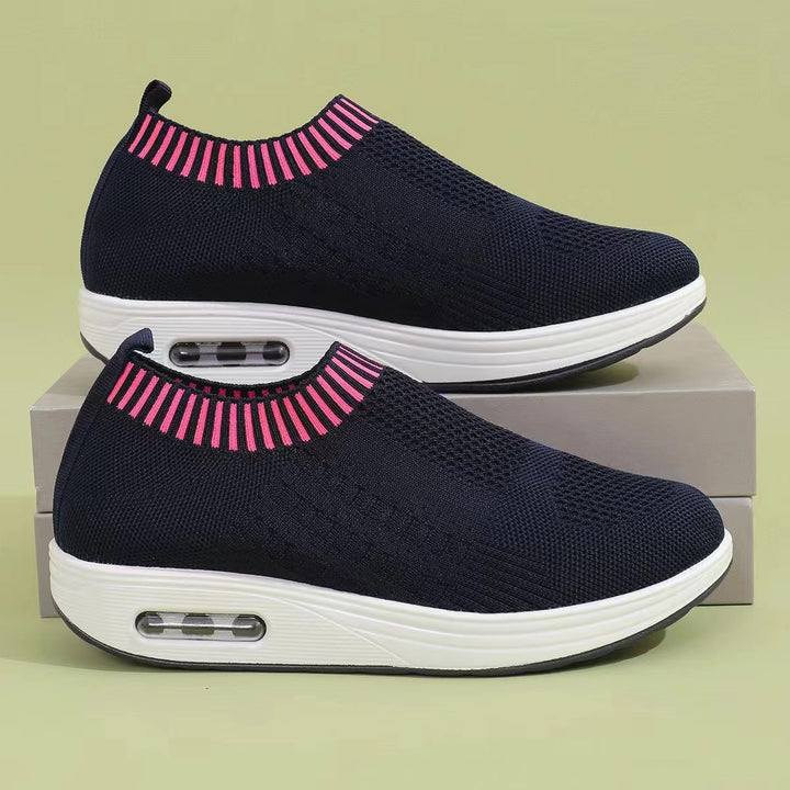 Dame Sporty Sneakers med åndbart overmateriale og behagelig dæmpning Stilla