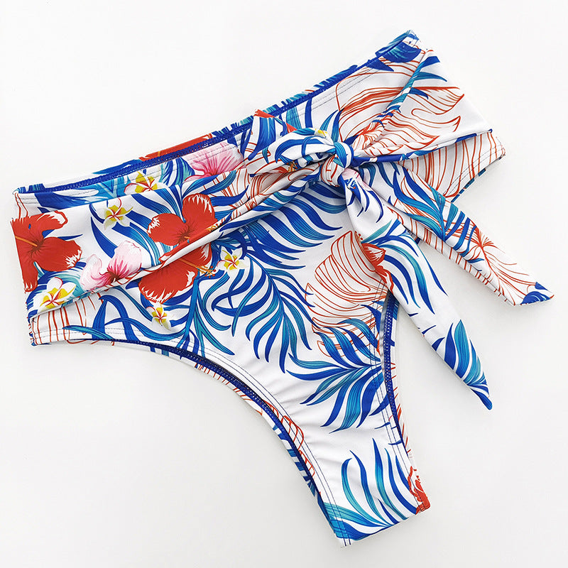 Dame Strandkimono med blomsterprint og løst snit Stilla