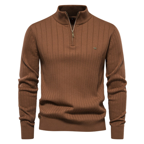 Herrer Ståkrave Pullover Stilla