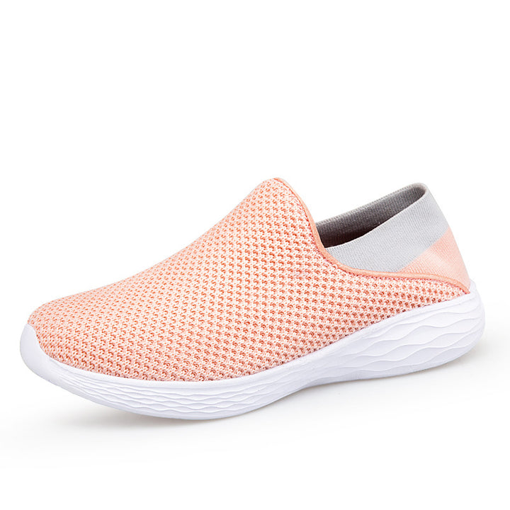 Herre Slip-On Åndbare Walking Sneakers Stilla