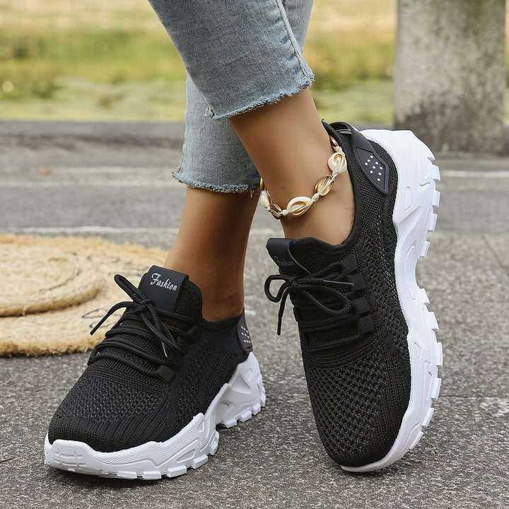 Dame Sporty og åndbare Sneakers Stilla