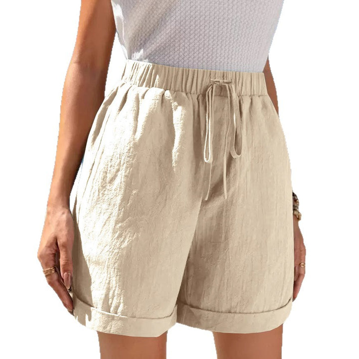 Dame Relaxed Fit Strandshorts Stilla