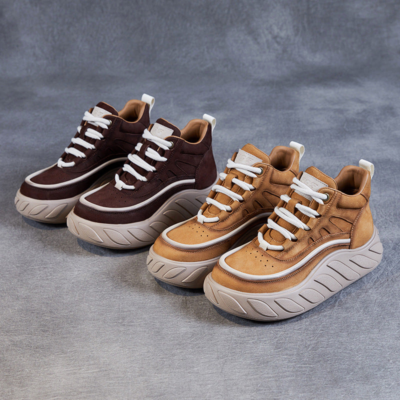 Damer High-Top Chunky Sneakers med struktureret sål Stilla