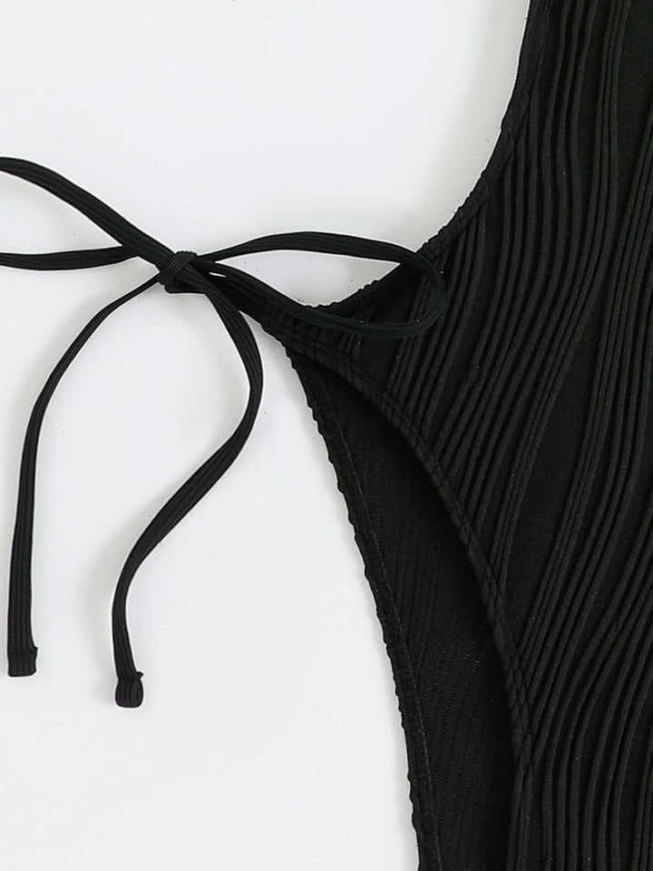 Dame Cut-Out Høj Talje Monokini Stilla