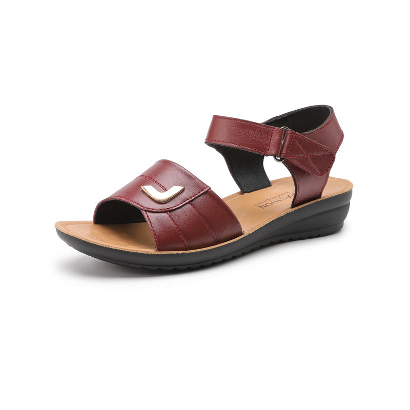 Femme Komfort Slide Sandaler Stilla