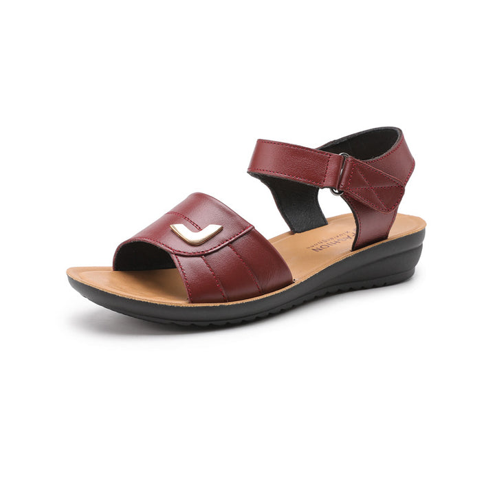 Femme Komfort Slide Sandaler Stilla