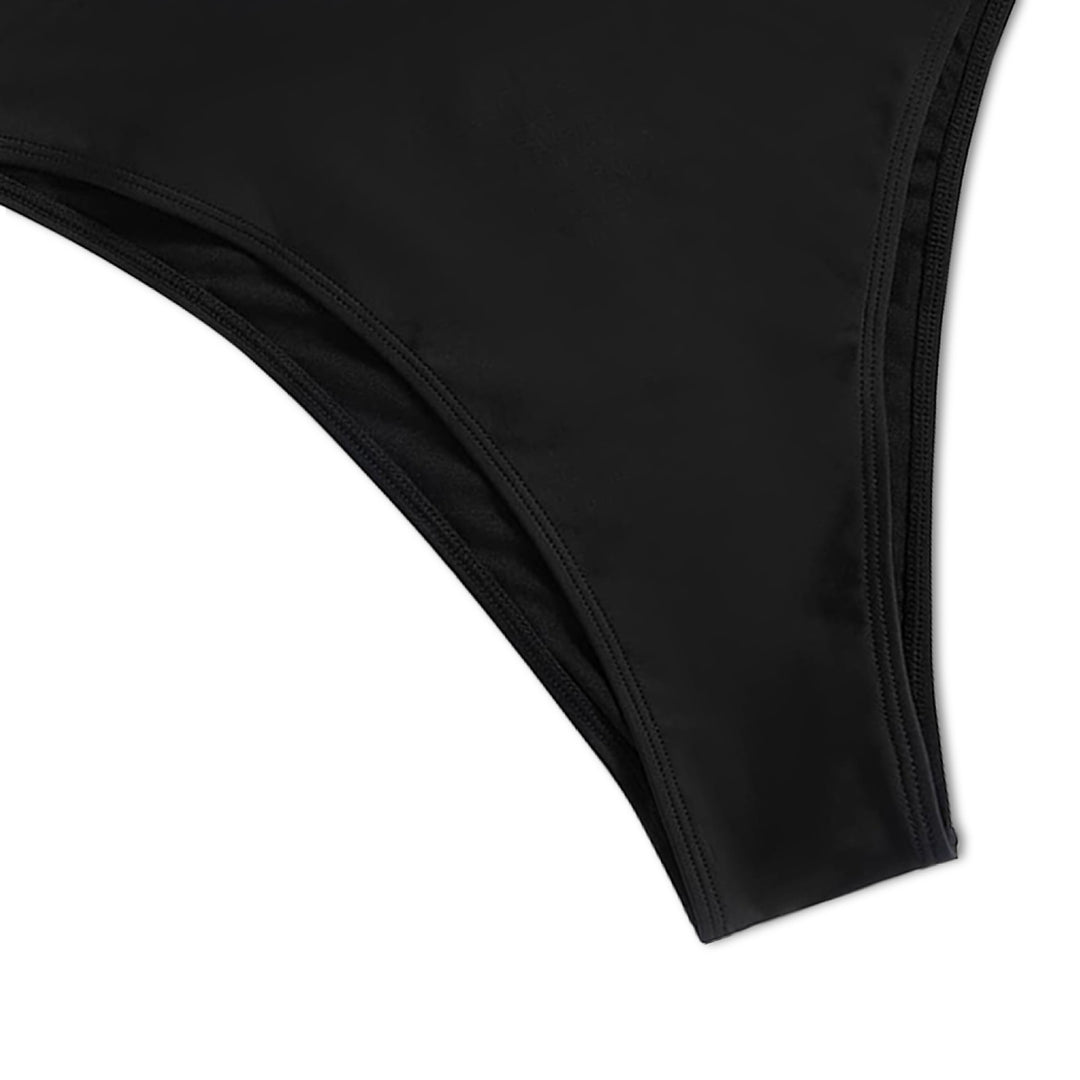 Femme Højskåret Safari-inspireret Bikini-bukser Stilla