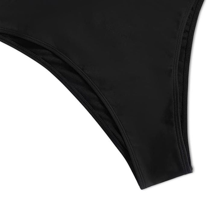 Femme Højskåret Safari-inspireret Bikini-bukser Stilla