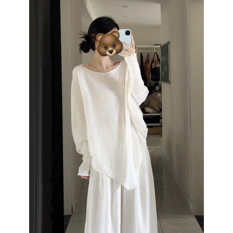 Femme Letvægts Overdimensioneret Pullover Stilla