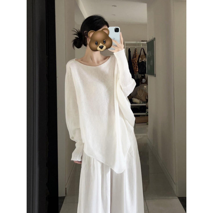 Femme Letvægts Overdimensioneret Pullover Stilla