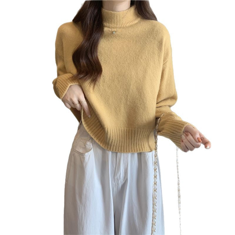 Kvinders stilfulde turtleneck sweater Stilla