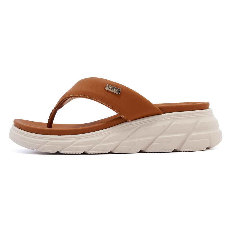 Dame toe-separer-sandaler med ergonomisk fodseng og stødabsorberende sål Stilla