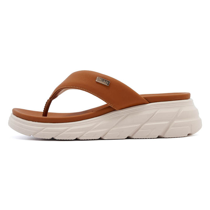 Dame toe-separer-sandaler med ergonomisk fodseng og stødabsorberende sål Stilla