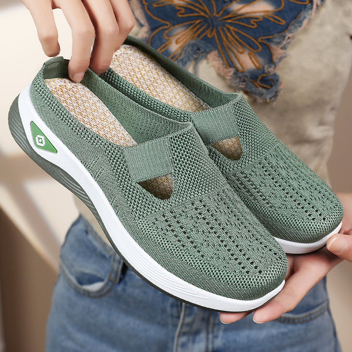 Dame Komfortable Slip-On Sneakers Stilla