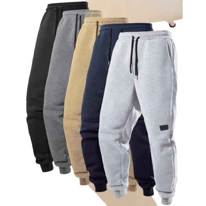 Kvinders komfortable Slim-Fit joggers med sidelommer og elastisk talje Skovae