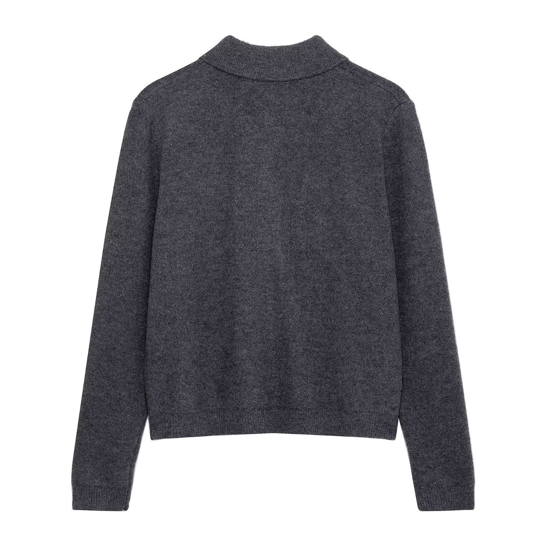 Femme Button-Up Utility Cardigan Stilla