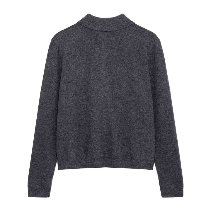 Femme Button-Up Utility Cardigan Stilla