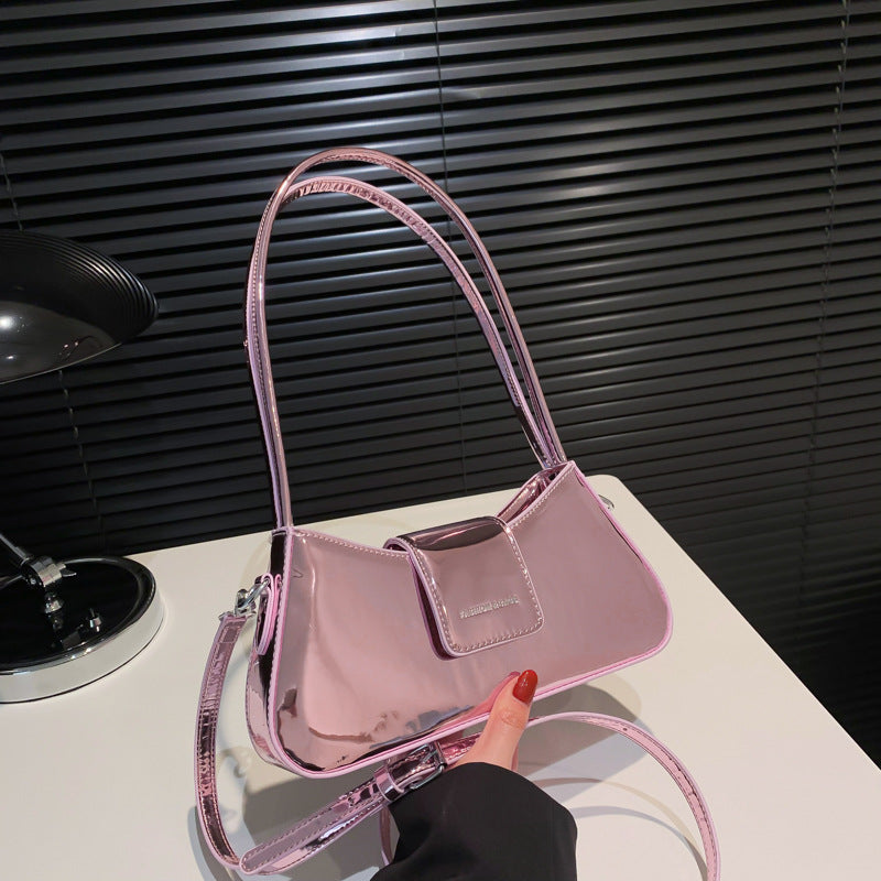 Femme Glitrende Mini-Håndtaske Stilla