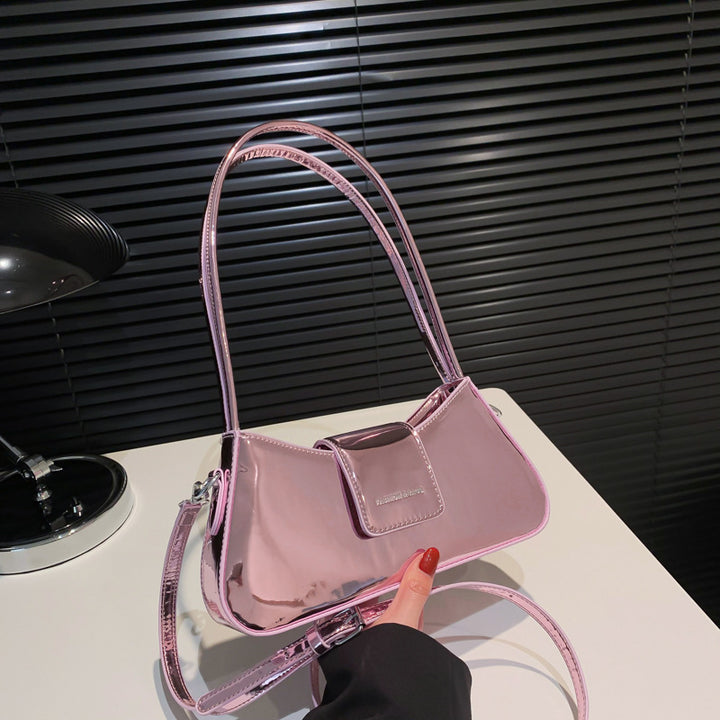 Femme Glitrende Mini-Håndtaske Stilla