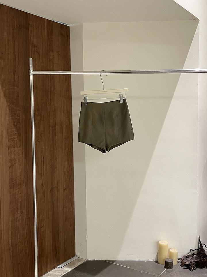 Dame mode shorts med høj talje og behagelig pasform Stilla