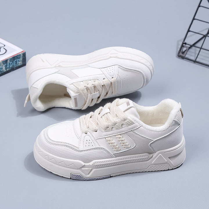 Dame Sneakers med varmt indlægssål og skridsikker sål Stilla