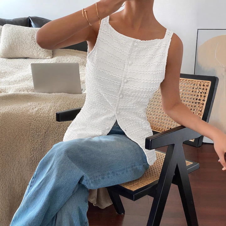 Dame Elegant og komfortabel Bluse Skovae
