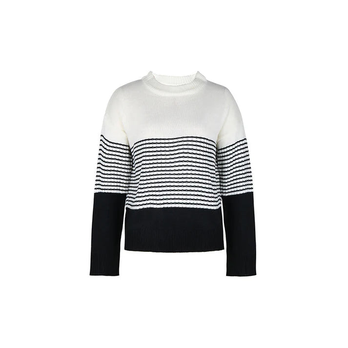 Stilla | Damepullover Stribet Favorit