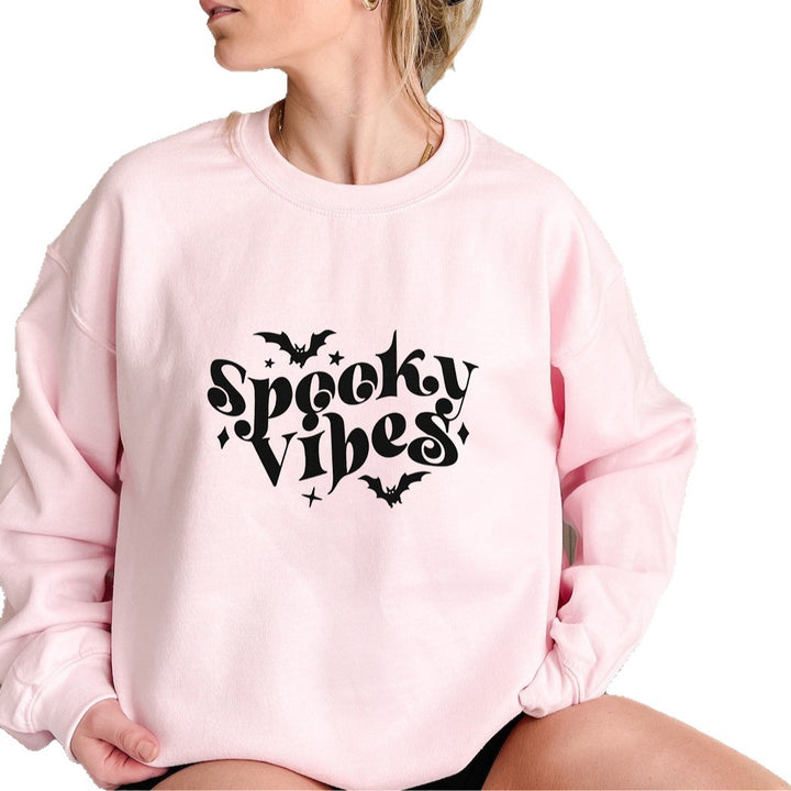 Kvinders sweatshirt med legende Halloween-design og komfortabel pasform Stilla