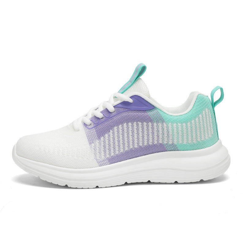 Dame Åndbare Strik Løb Sneakers Stilla