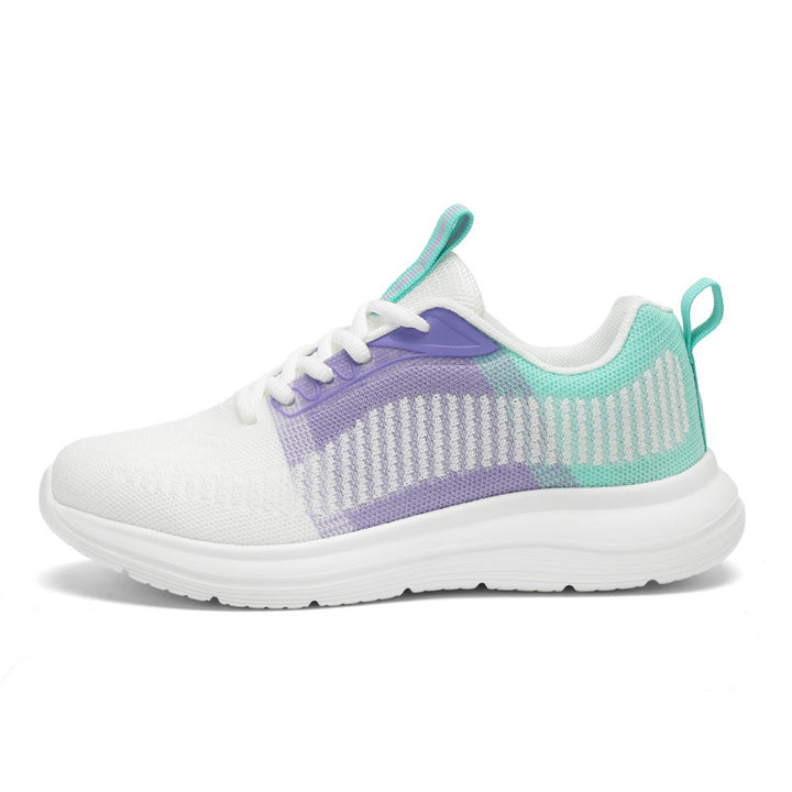 Dame Åndbare Strik Løb Sneakers Stilla