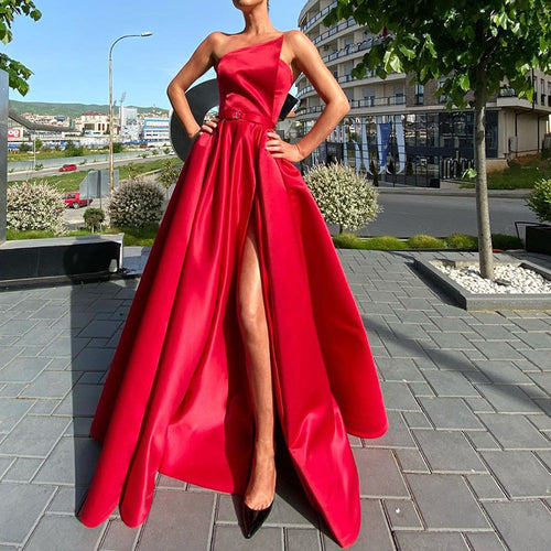 Stilla | Elegant Sexet Split Maxi Kjole