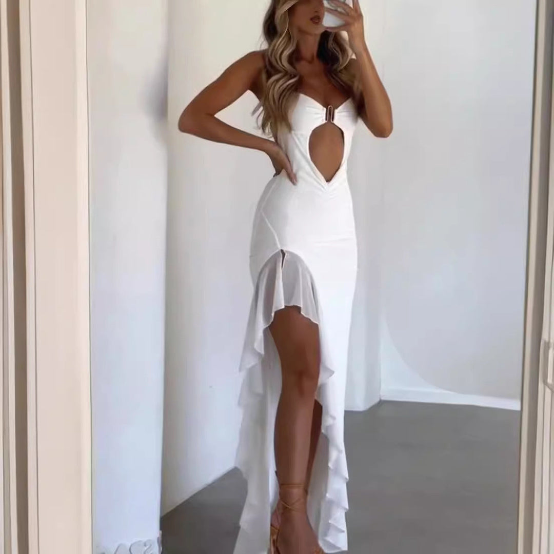 Stilla | Spicy Girl Spidse Spitze Lang Bodycon Nederdel