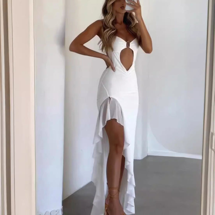 Stilla | Spicy Girl Spidse Spitze Lang Bodycon Nederdel