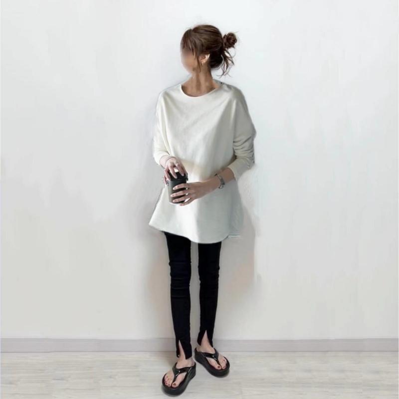 Dame Oversized Sweatshirt i Casual Snit Stilla