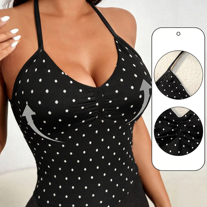 Dame Polka Dots Fritids-top Skovae