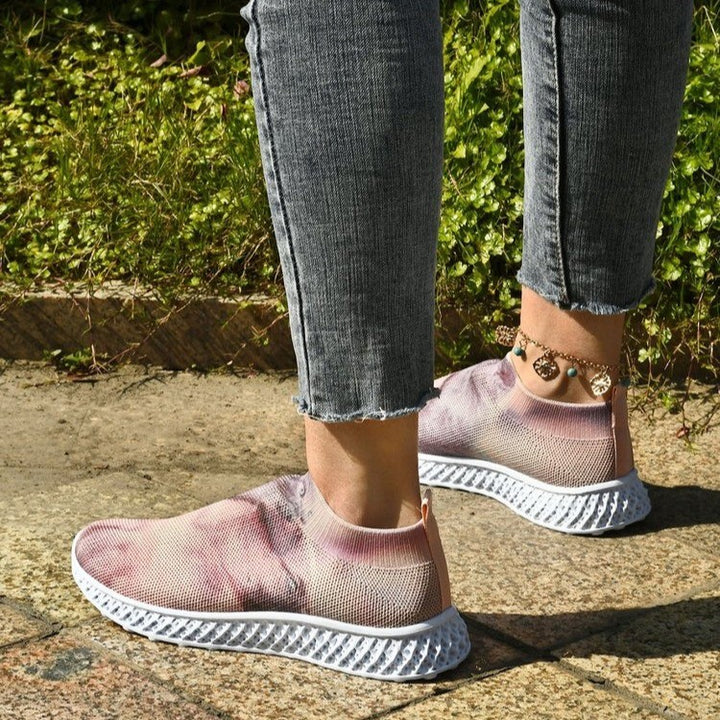 Dame Sportslige og åndbare Sneakers Stilla