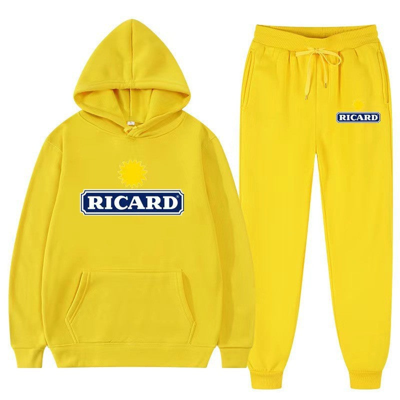 Women's Sporty Hoodie and Jogging Pants Set Skovae
