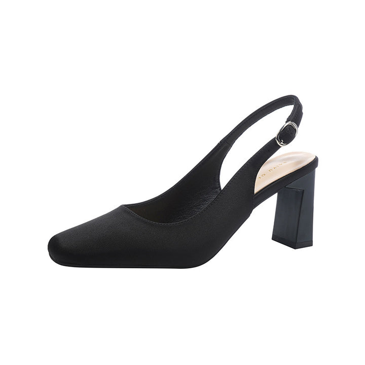 Damer Stilfulde Slingback Hæle Stilla