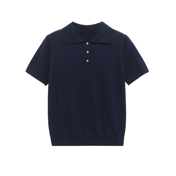 Stilla | Delikat Udsnit Strik Bluse