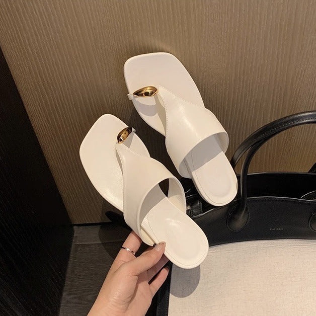 Femme Flade Rutsj-Sandaler Stilla