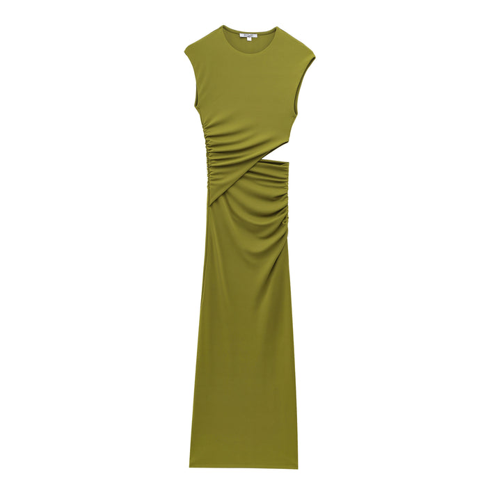 Femme Elegantes Raffineret Længde Maxi-Kjole Stilla