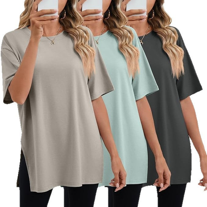 Dame Oversized T-shirt med behagelig pasform Stilla