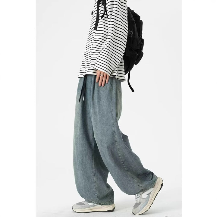 Dame Løst skårne Baggy-Jeans i urbant stil med høj bærekomfort Stilla