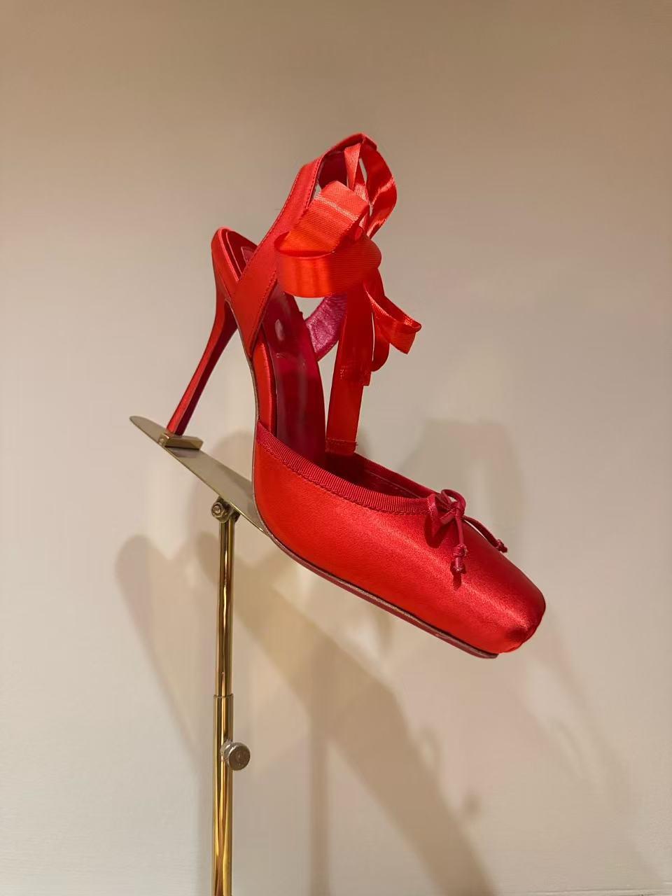Dame Satin Balletstiletter Stilla